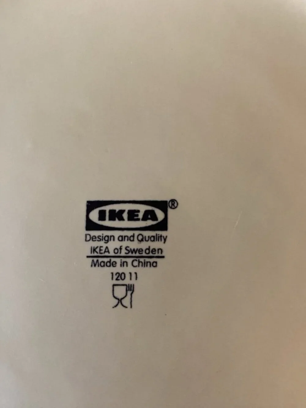 IKEA FARGRIK Replacement Lime Green Dinner Plate 10.25